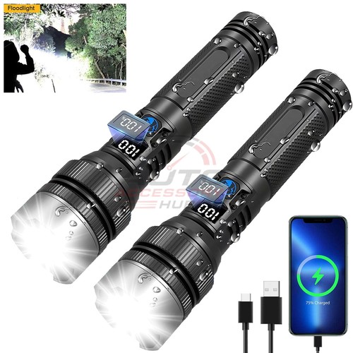 2pack 99000000lm super bright - 2pack,