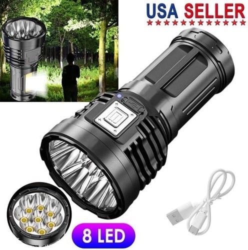 Super bright 12000000lm - bright, torch