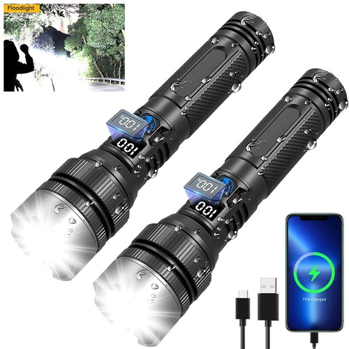 2pack 99000000lm super bright - 2pack,