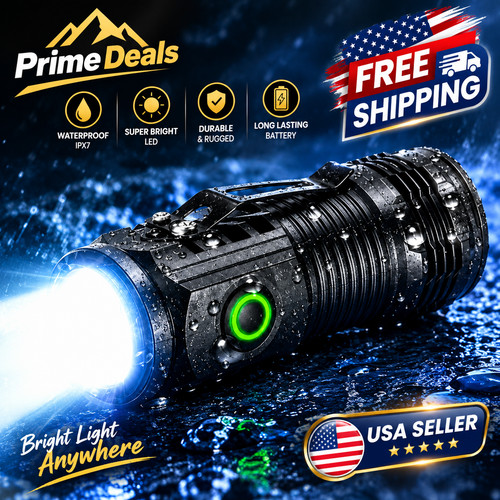 1200000lm usb rechargeable led - usb,