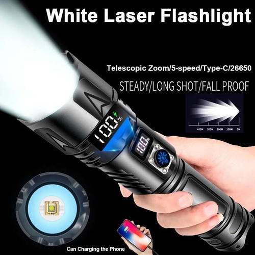Linterna 2000000lm led - 2000000lm,