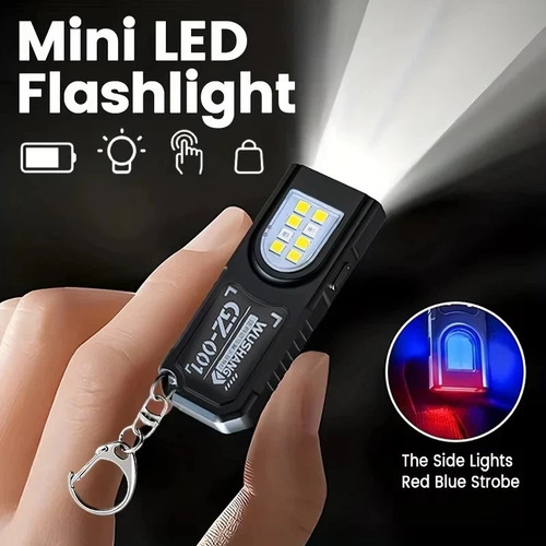 Mini led keychain flashlight - led,