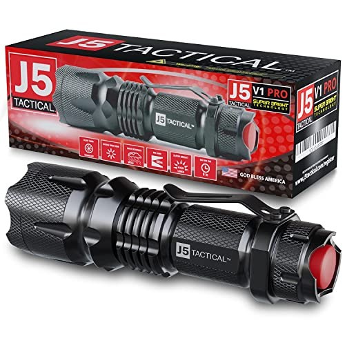 New tactical led flashlight - led,