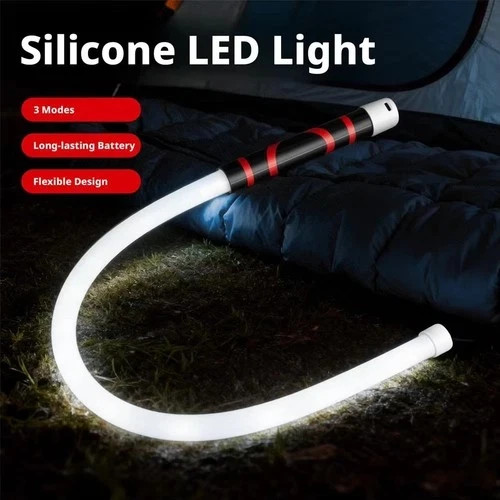 75cm flexible led flashlight - led,