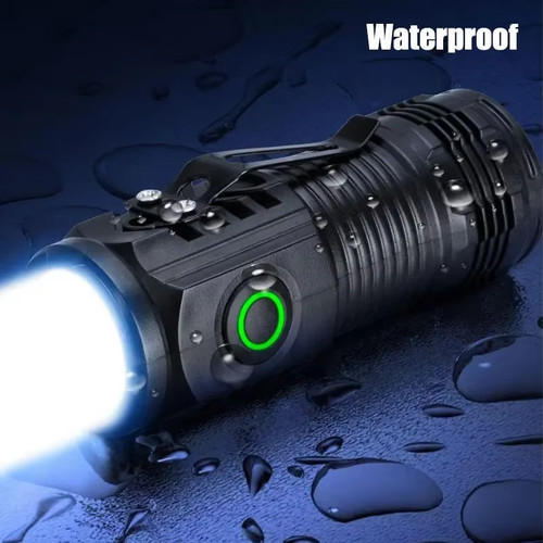 1200000lm usb rechargeable - rechargeable, led