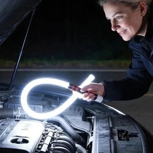 75cm flexible led flashlight - flexible,