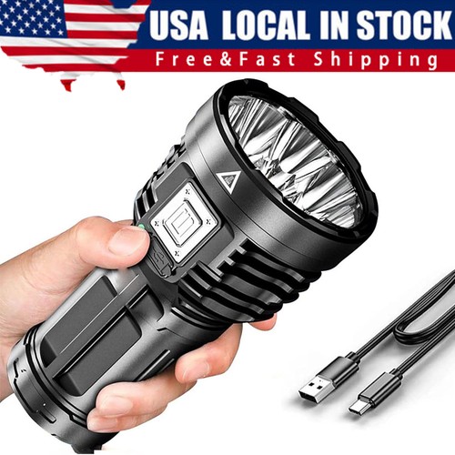 Super bright 12000000lm torch - super,