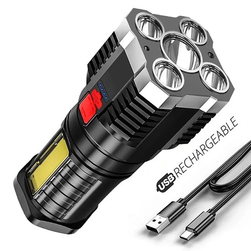 Super bright led torch - bright,