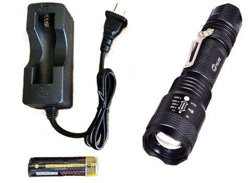 Led tactical flashlight - tactical,