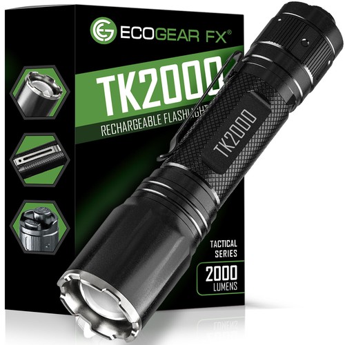 Usb rechargeable led tactical - usb,