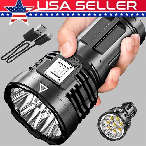 Super bright 12000000lm - 12000000lm, torch